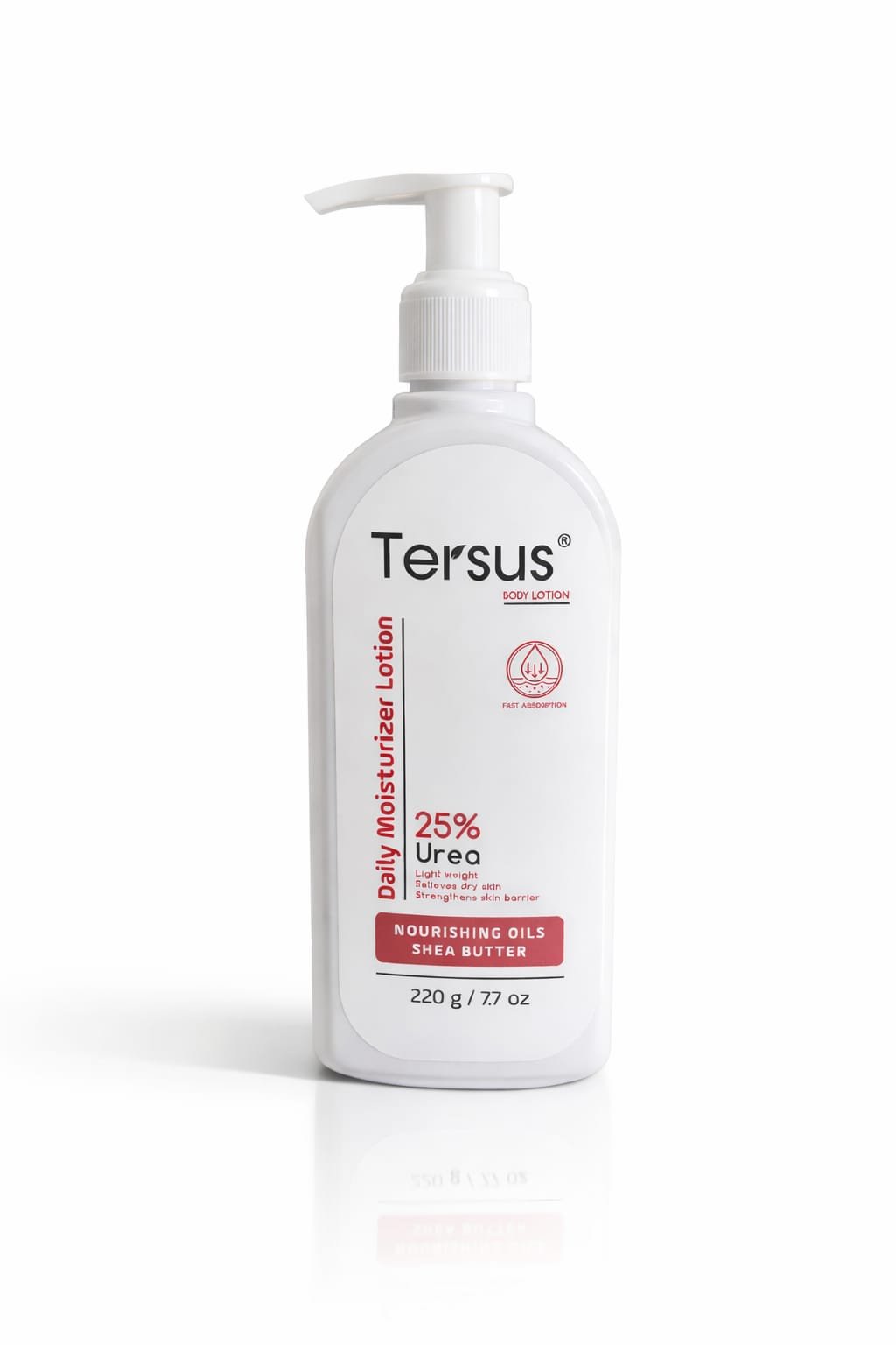 Tersus Body Moisturizing Lotion with 25% Urea 220gm