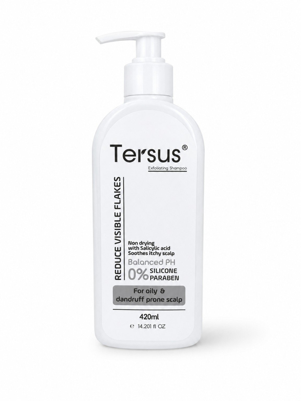 Tersus Exfoliating Shampoo 420ml
