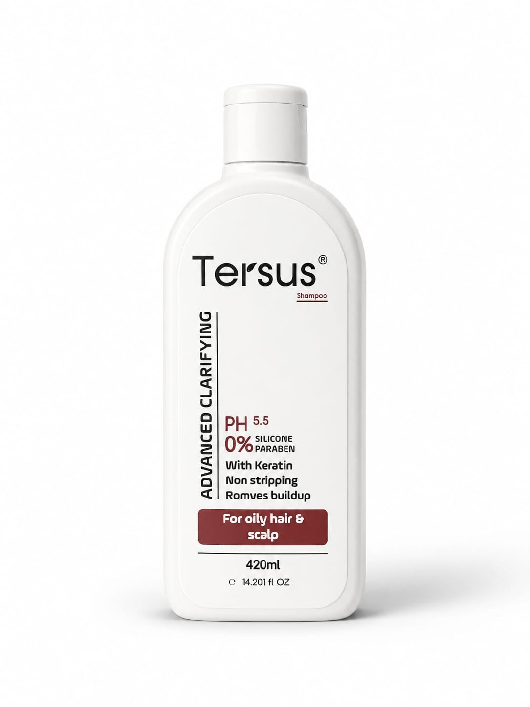 Tersus Advanced Clarifying Shampoo 420ml