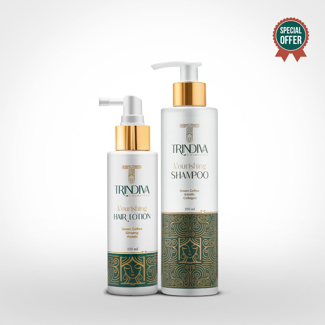 Trindiva Anti Hair Fall Offer – Shampoo + Hair Lotion Bundle
