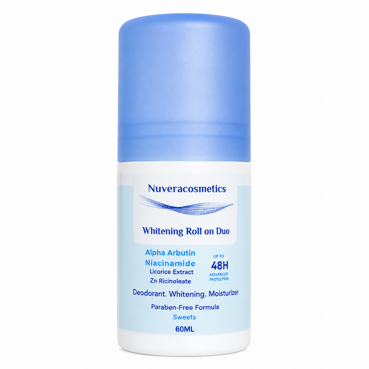 Nuvera Whitening Roll on Duo Sweets