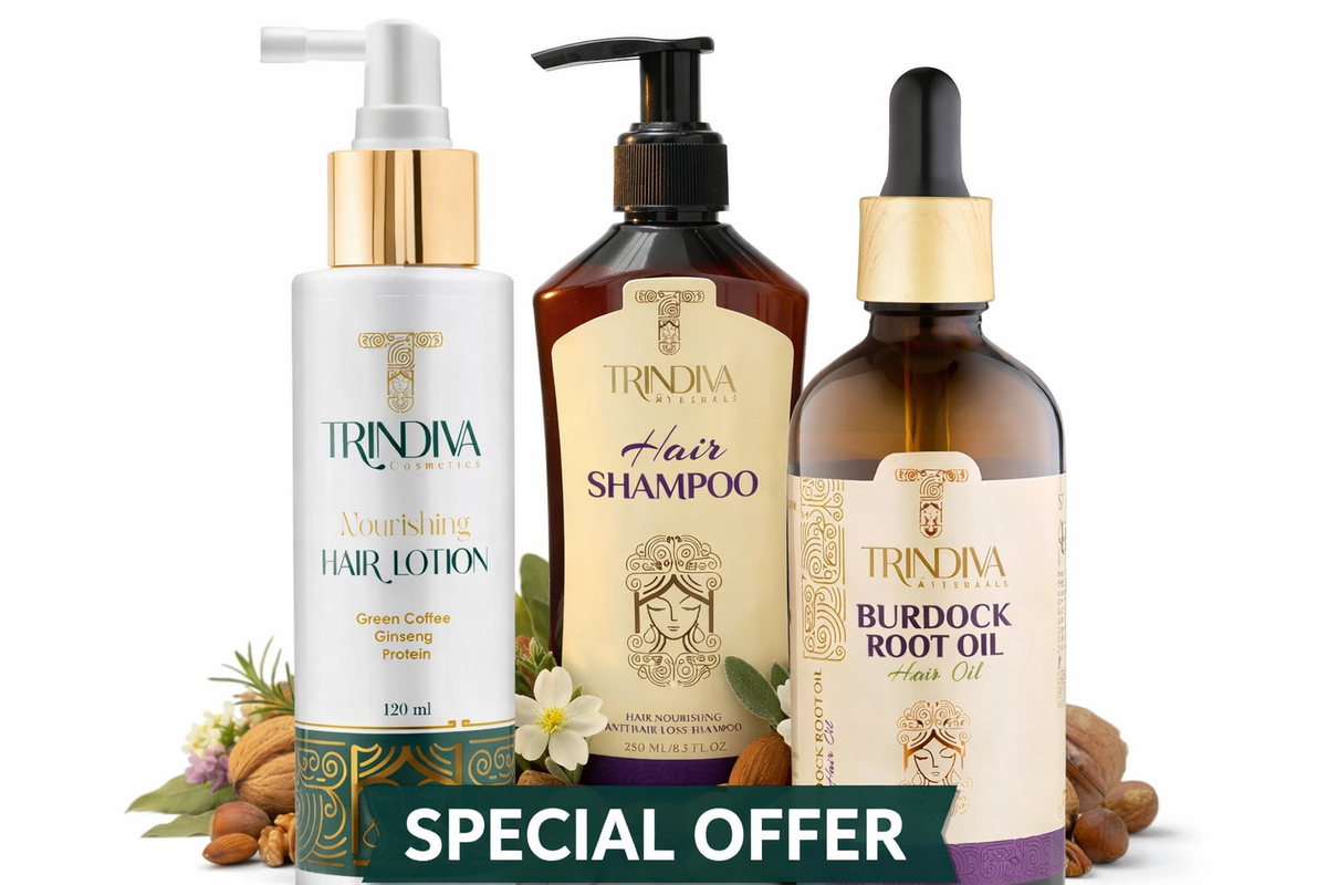 Trindiva Complete Hair kit Kit
