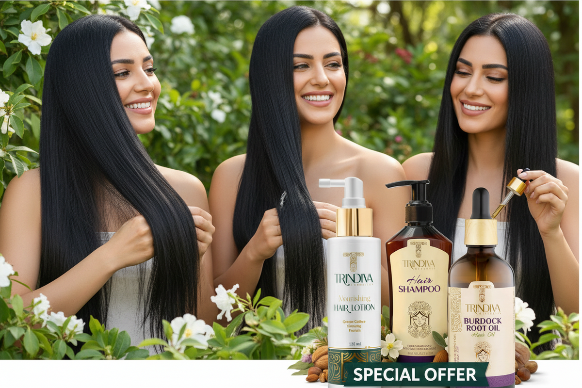 Trindiva Complete Hair kit Kit