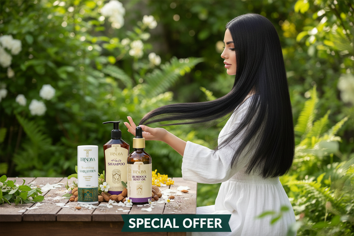 Trindiva Complete Hair kit Kit