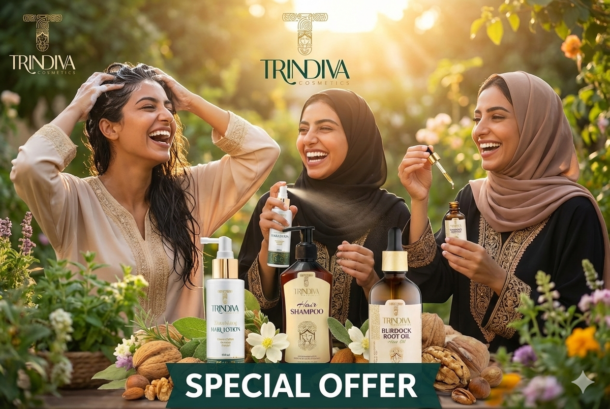 Trindiva Complete Hair kit Kit