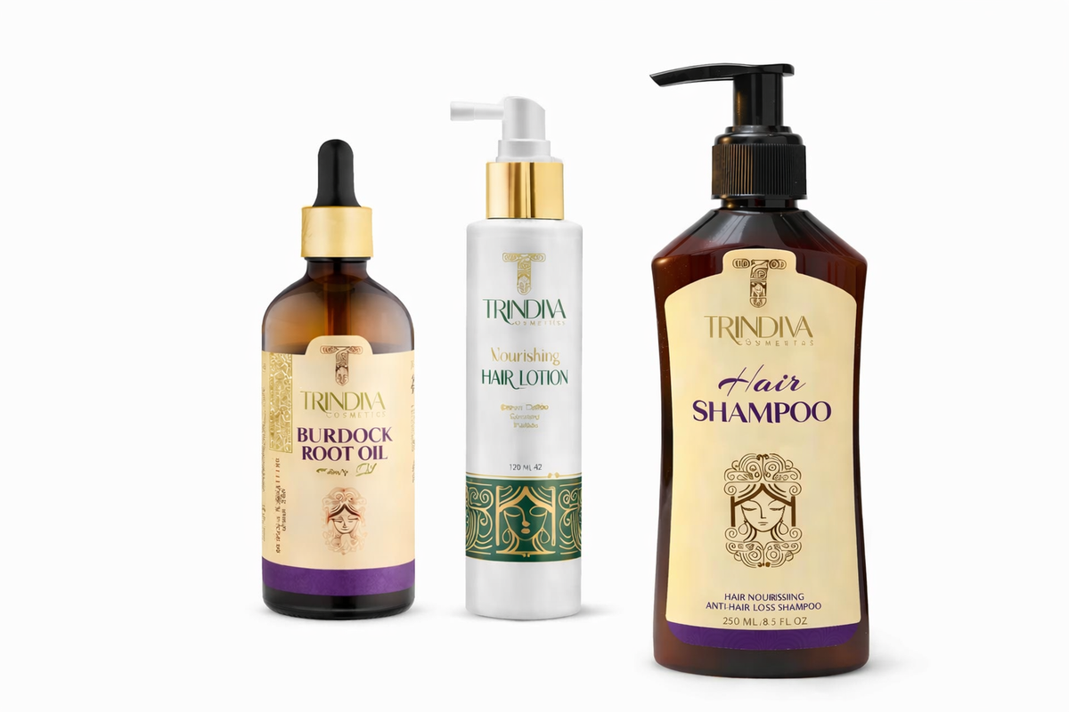 Trindiva Complete Hair kit Kit