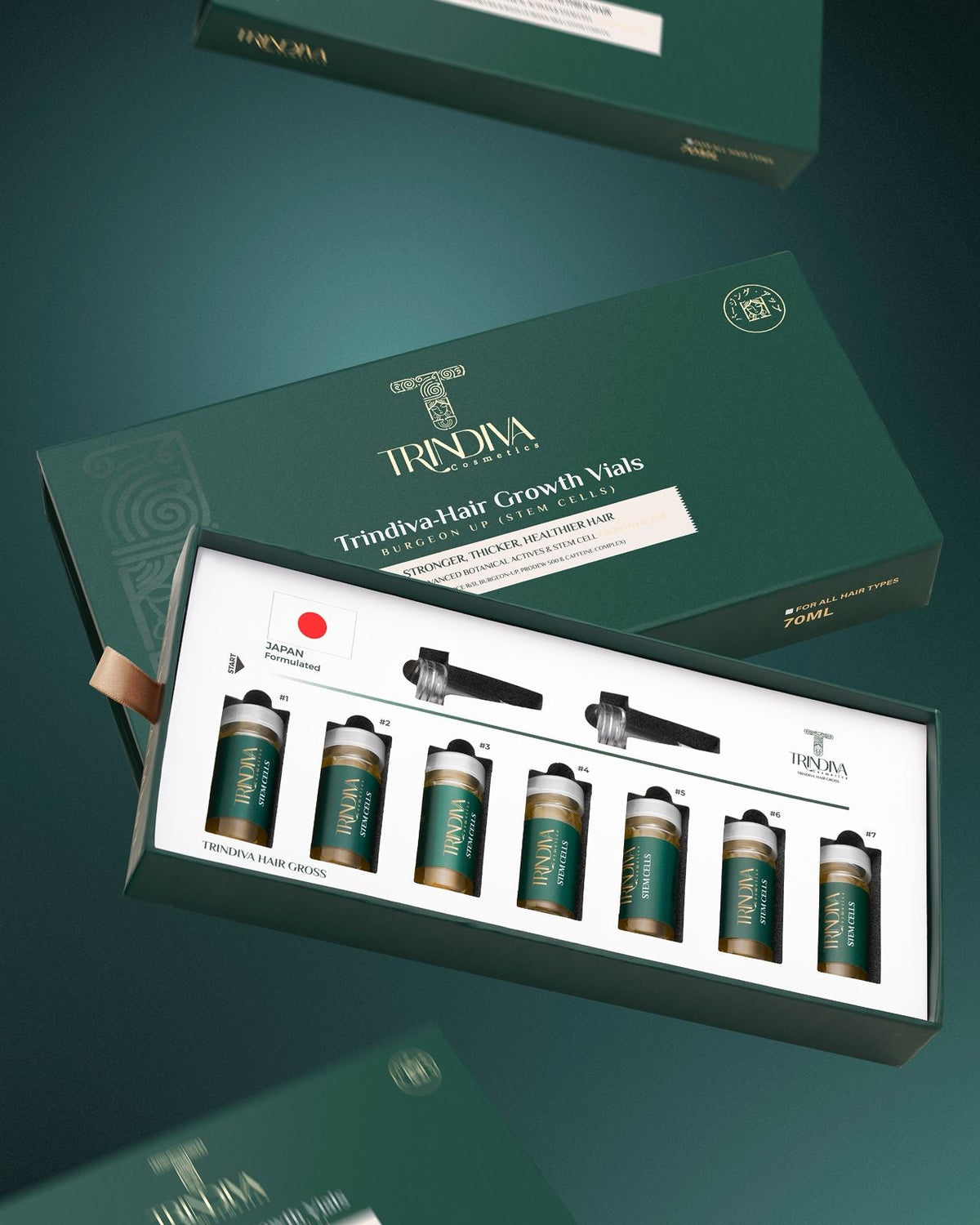Trindiva Hair Growth Vials (Ampoules)