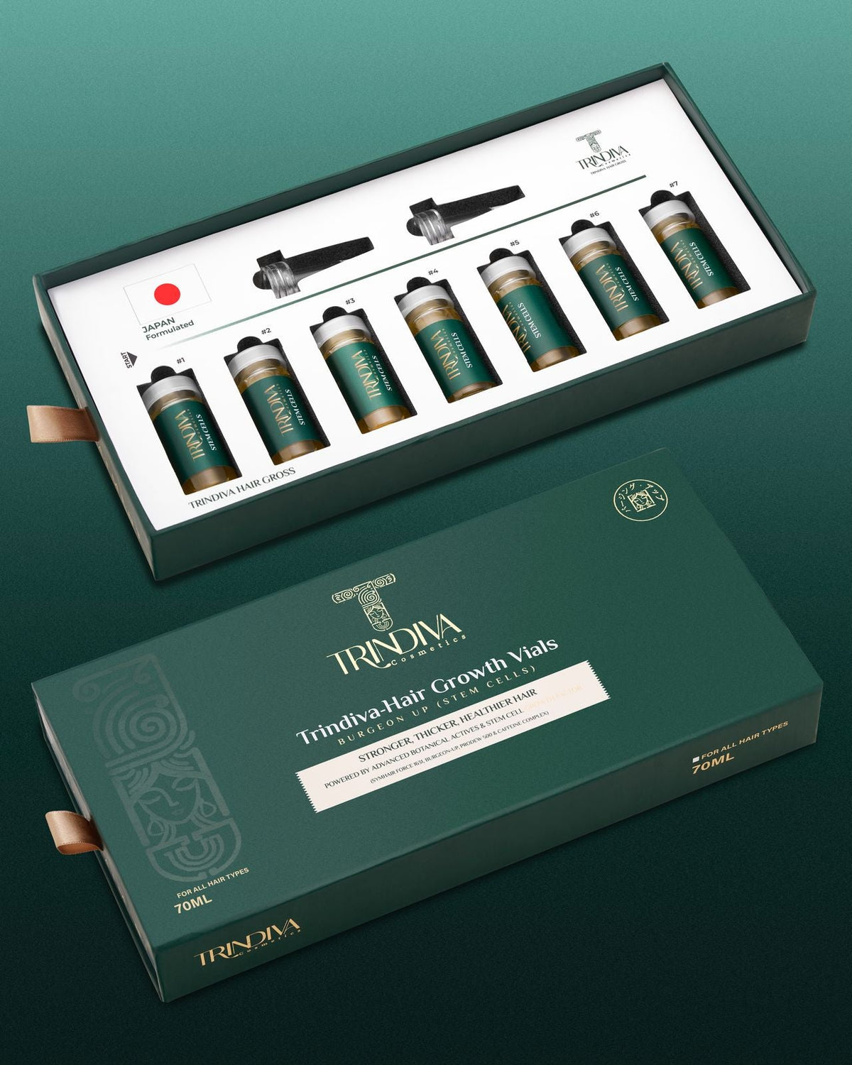Trindiva Hair Growth Vials (Ampoules)