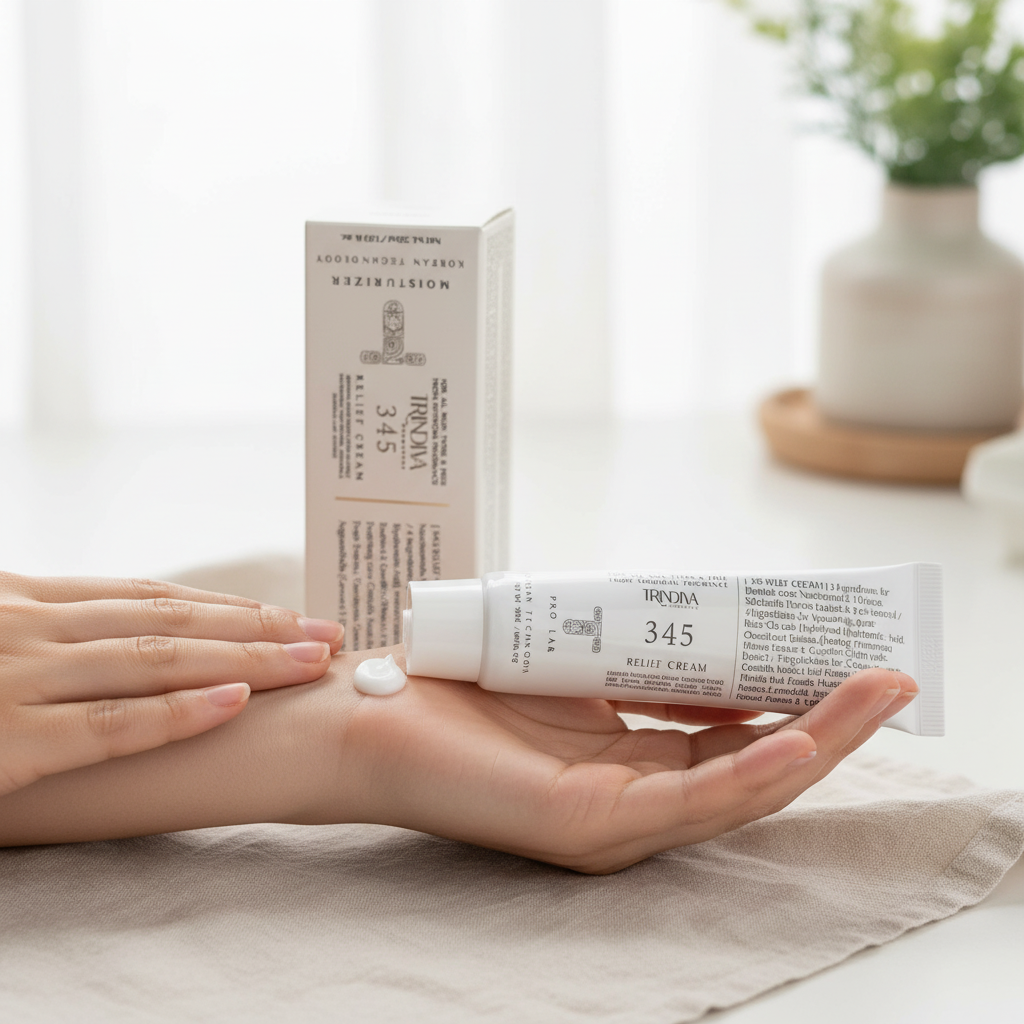 Trindiva 345 Relief Cream 50ml