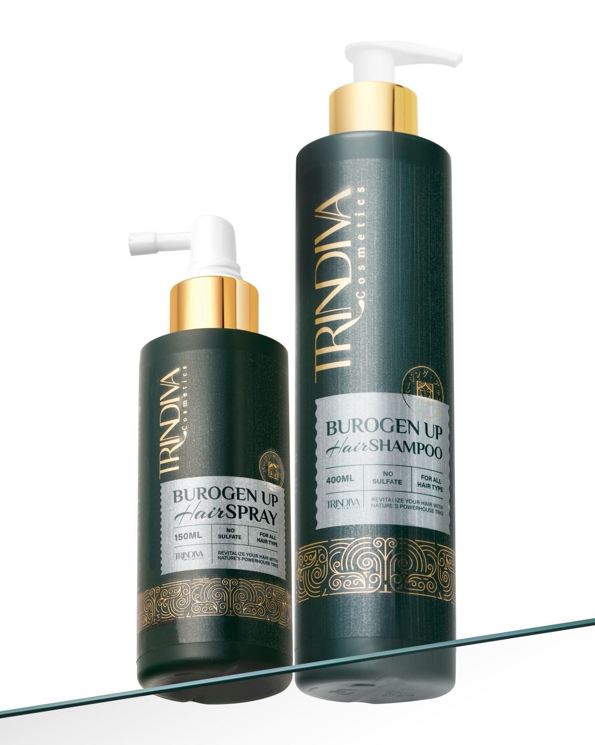 Trindiva Hair Growth Boost Bundle