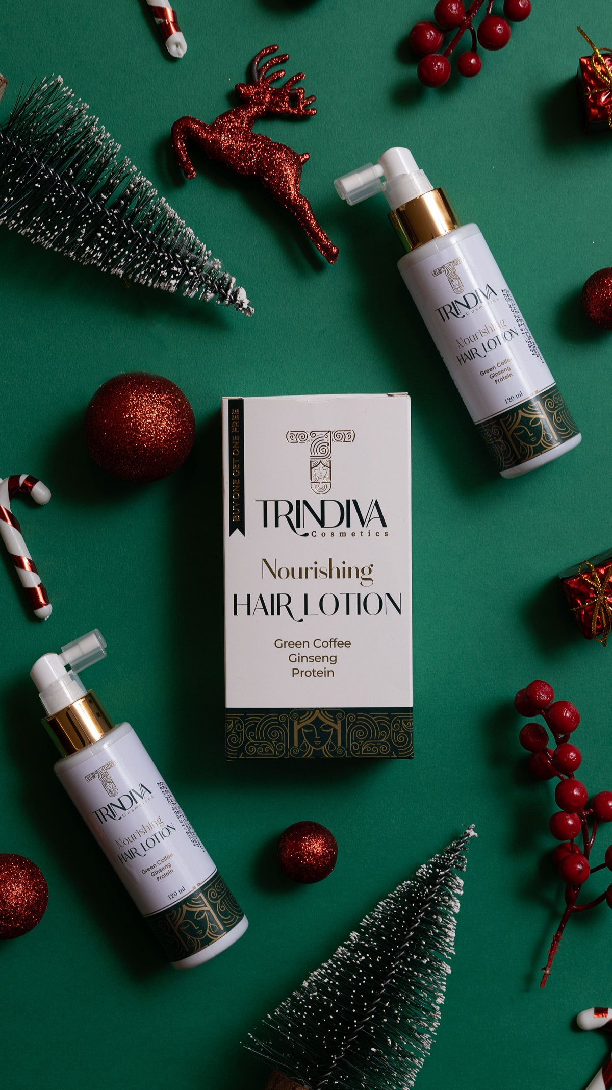 Trindiva Anti Hair Loss Offer – 2X Hair Lotion Bundle