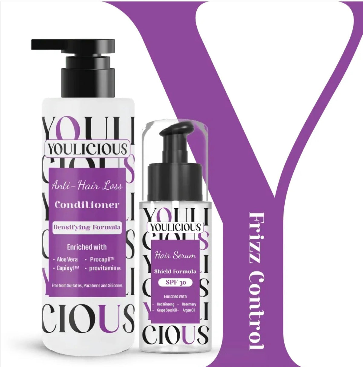 Youlicious Frizz Control Bundle