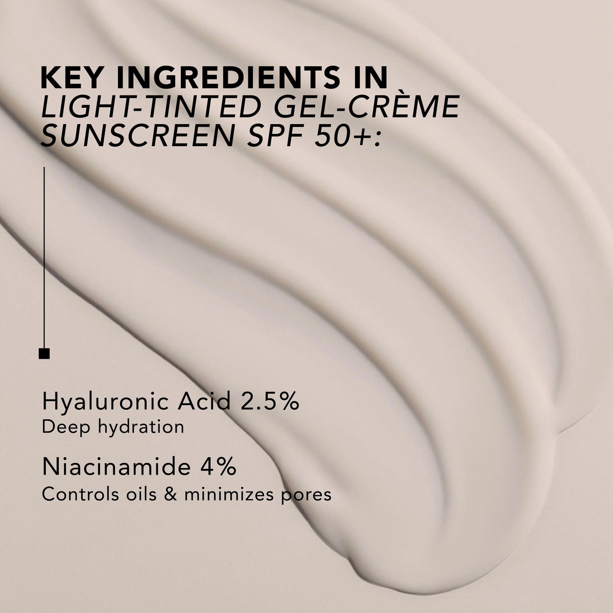 Dermaelle UV Defense SPF 50 Light Tint Gel-Cream 60ml 60ml