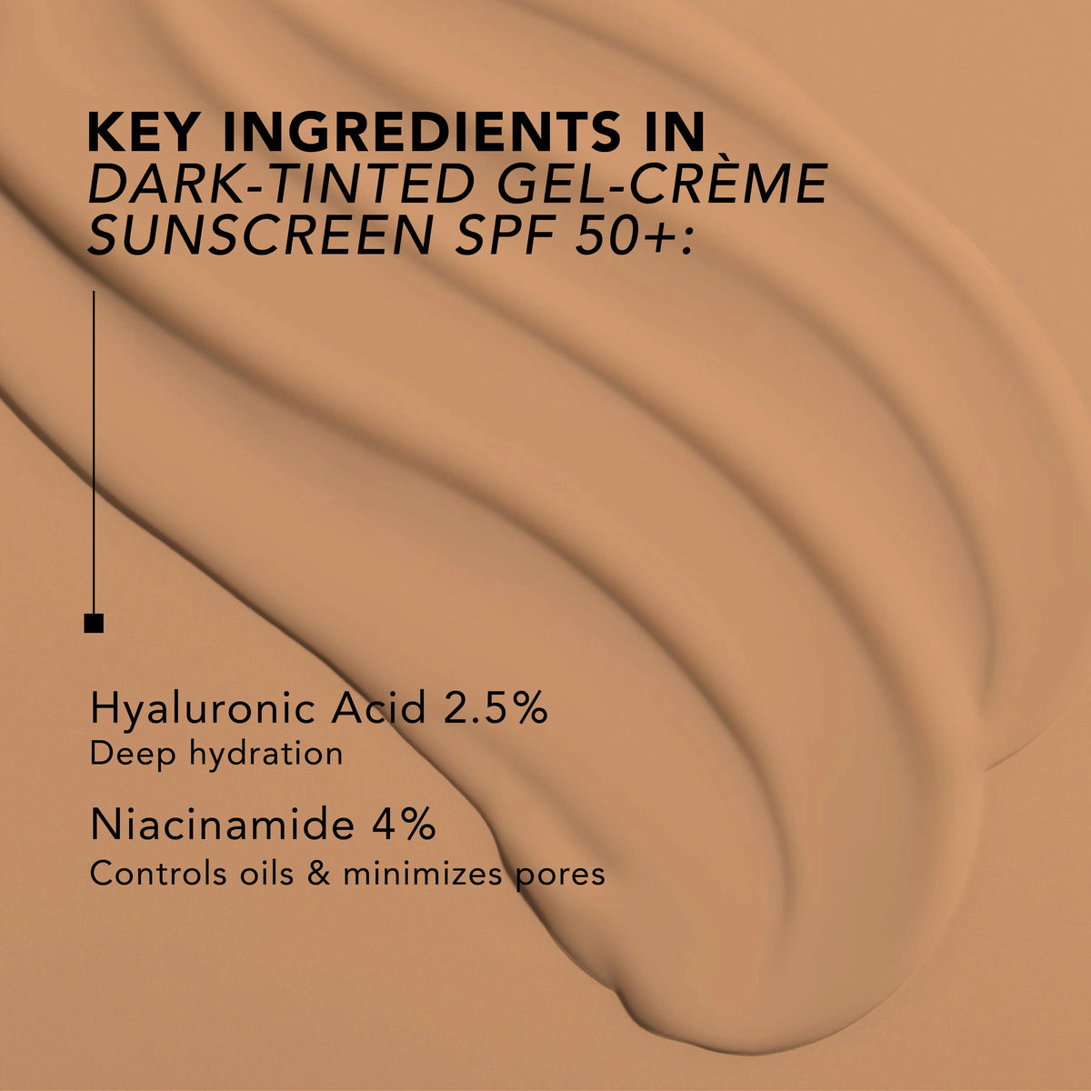 Dermaelle UV Defense SPF 50 Dark Tint Gel-Cream 60ml 60ml