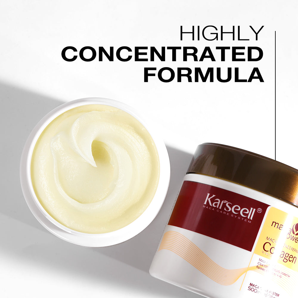 Karseell Maca Essence Repair Collagen Hair Mask Jar 500ml
