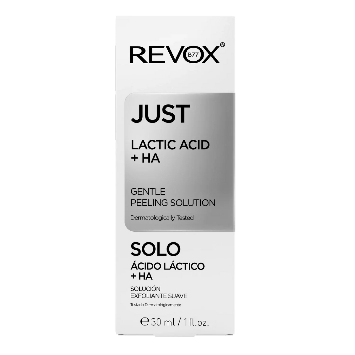 REVOX B77 JUST Lactic Acid + HA 30ml