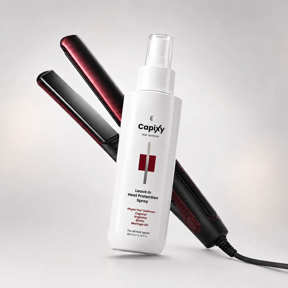 Capixy Leave-in Heat protection spray