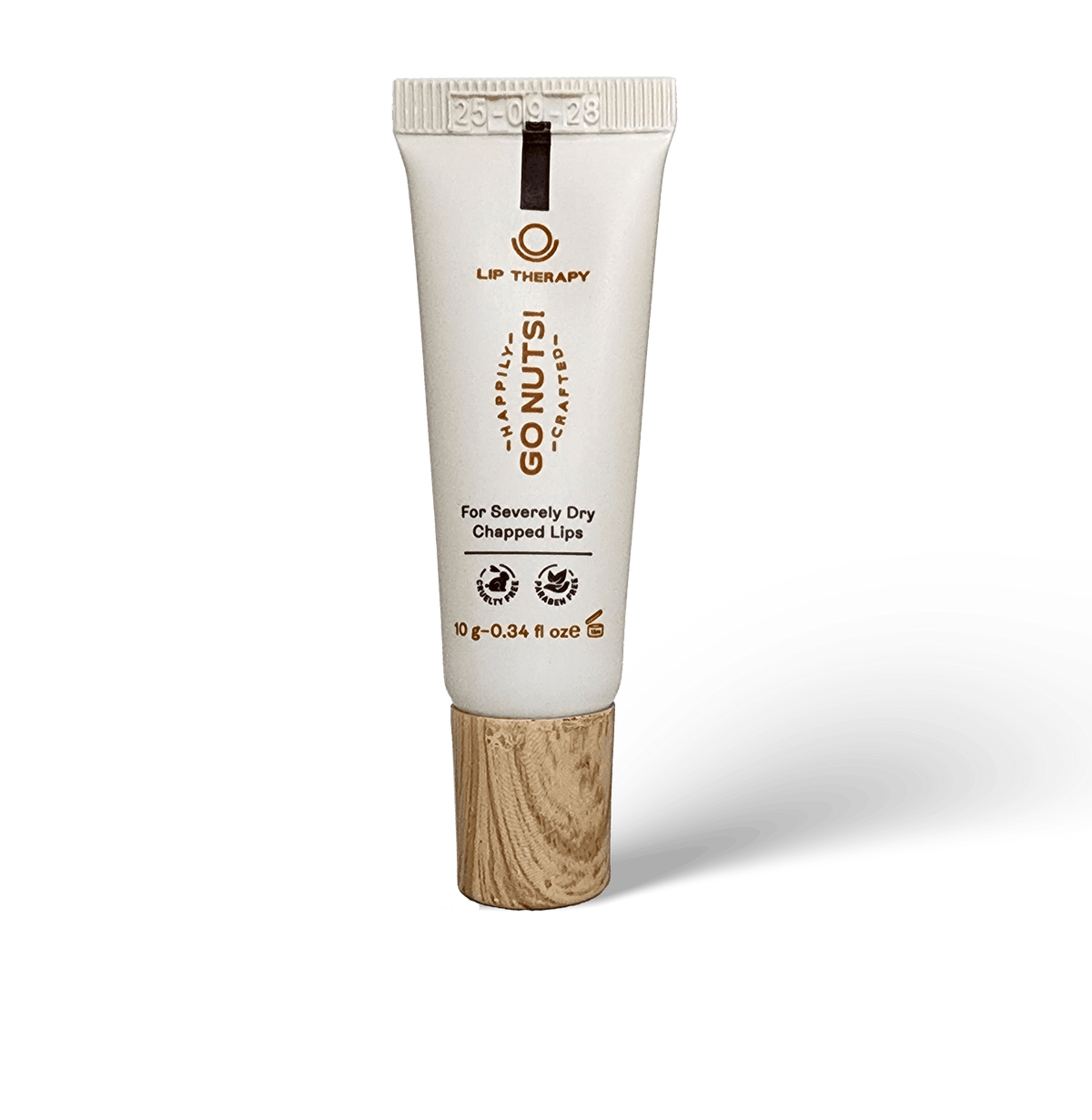 Nutshell Shea Butter & Coconut Lip Therapy 10g