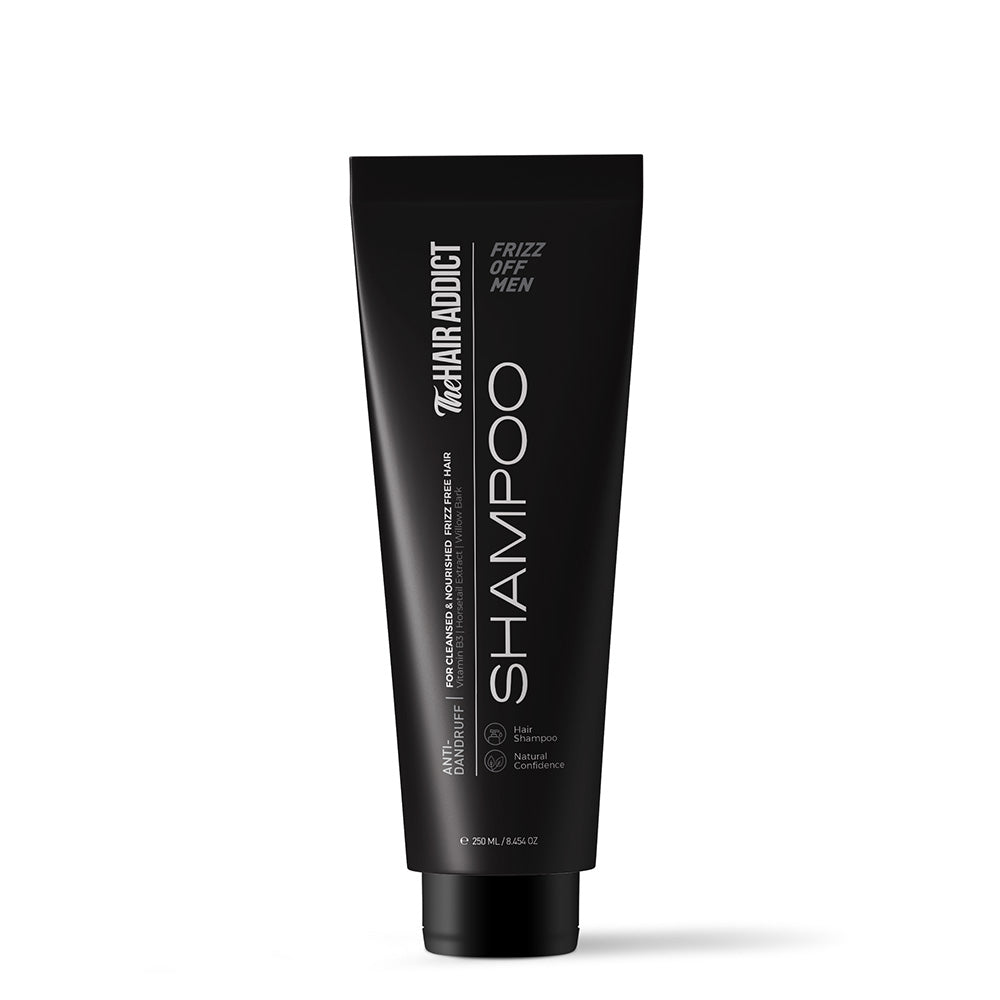 The Hair Addict Frizz Off MEN Shampoo 250ml 250ml