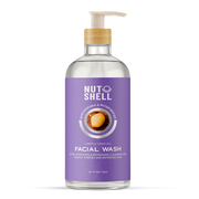 Nutshell Macadamia & Rose Water Facial Wash 250ml