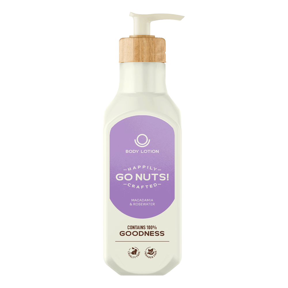 Nutshell Macadamia & Rose Water - Body Lotion 465ml