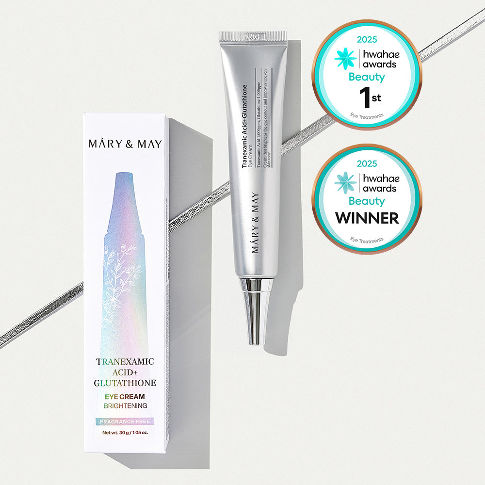 Mary & May Tranexamic Acid + Glutathione Eye Cream 30g