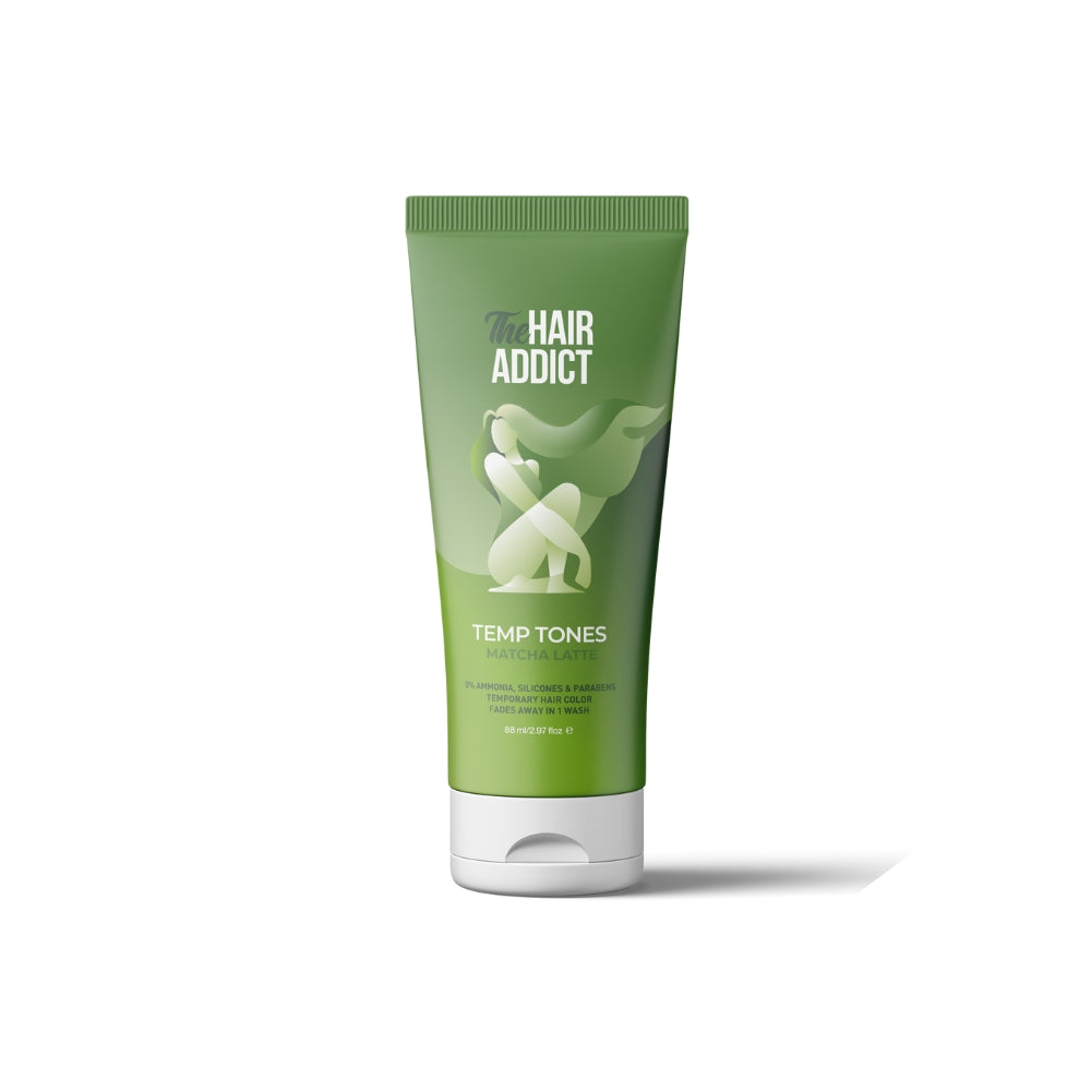 The Hair Addict Temp Tones – Matcha Latte 80ml