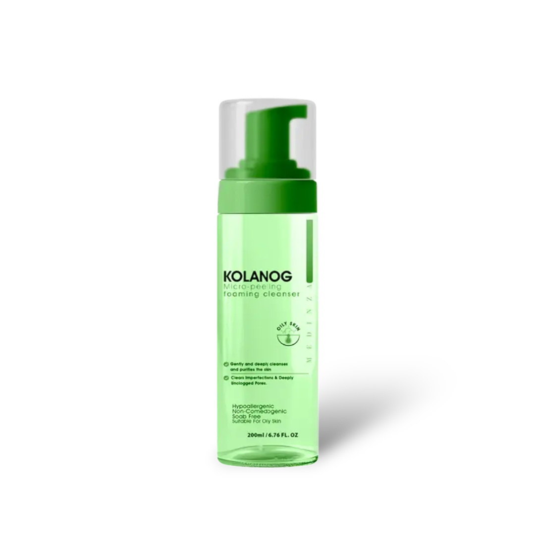 Kolanog Micro-Peeling Foaming Cleanser 150ml