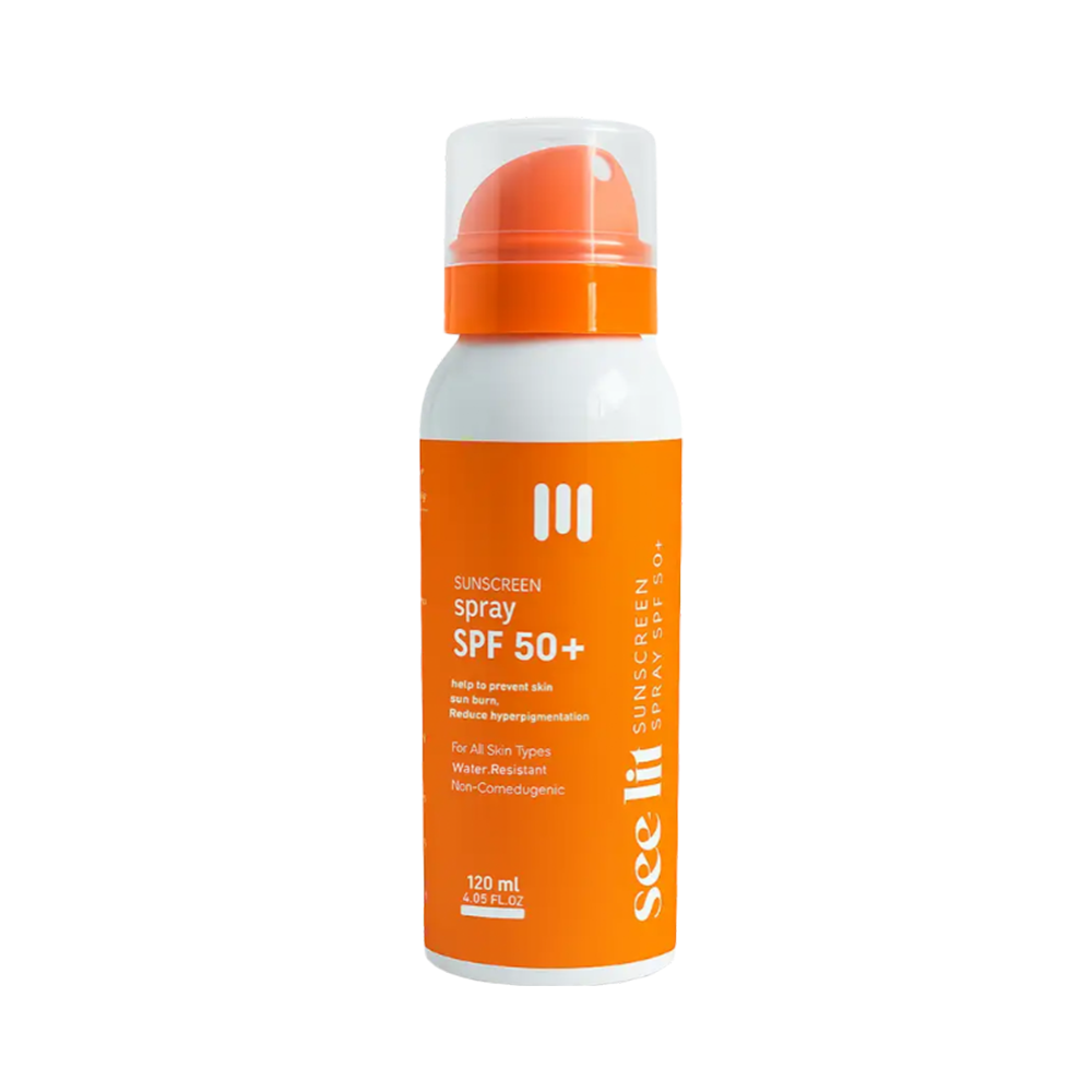 See Lit Sunscreen Spray SPF50+ 120ml