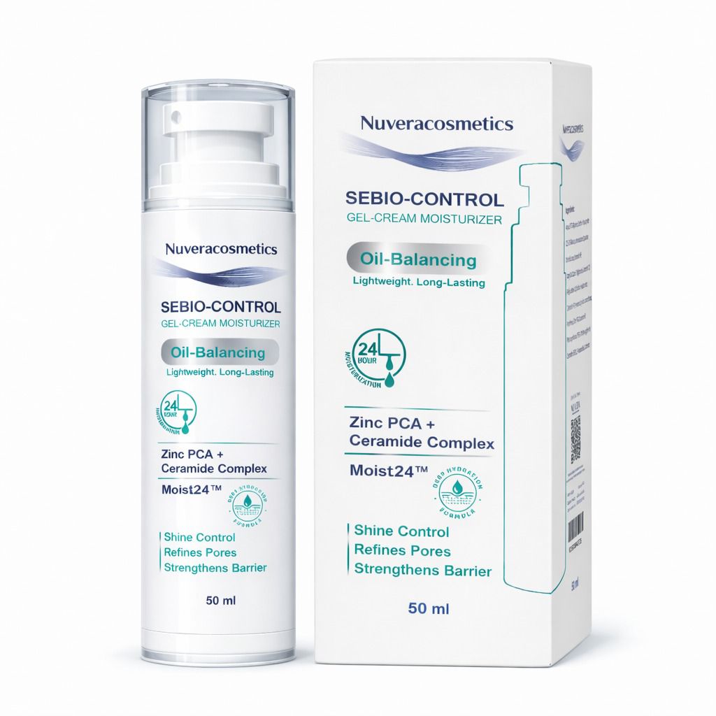 Nuvera Sebio-Control Cream Gel Moisturizer