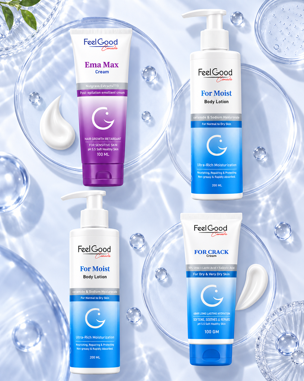Everyday Moisturizing and Softening Set