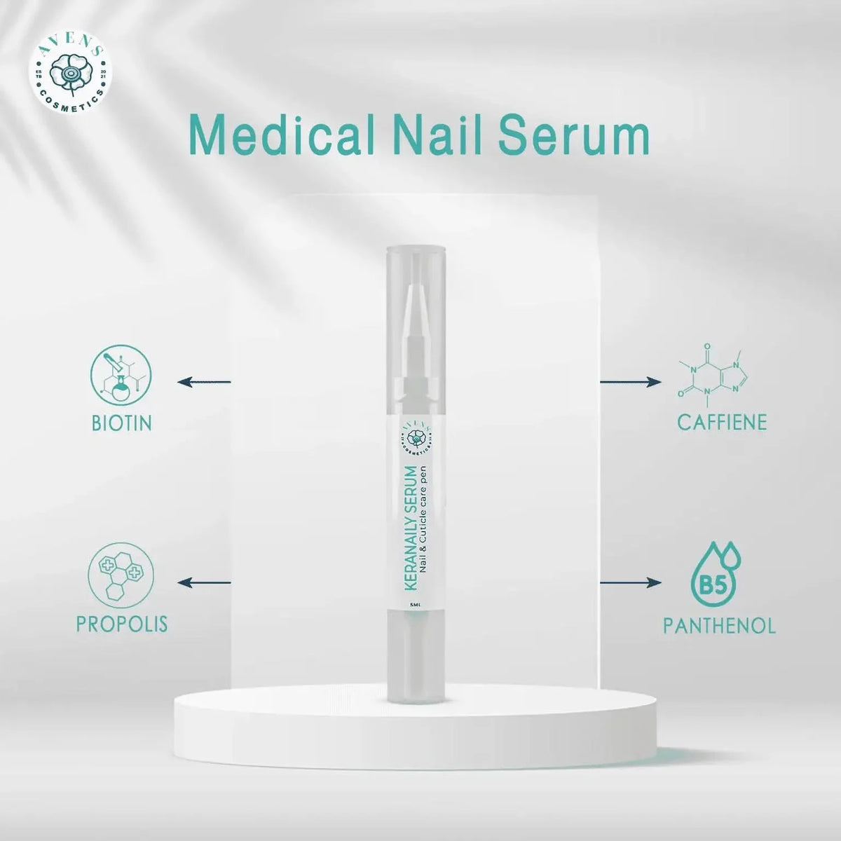 Keranaily Nail Serum The Best Nail Strengthening Serum