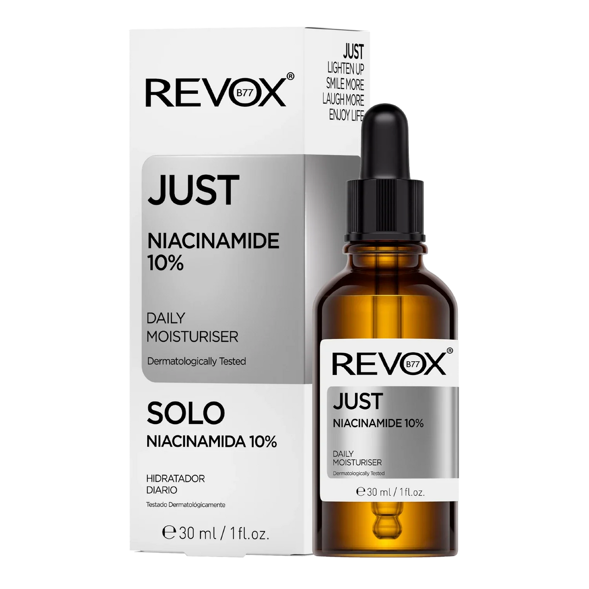 REVOX B77 JUST Niacinamide 10% 30ml