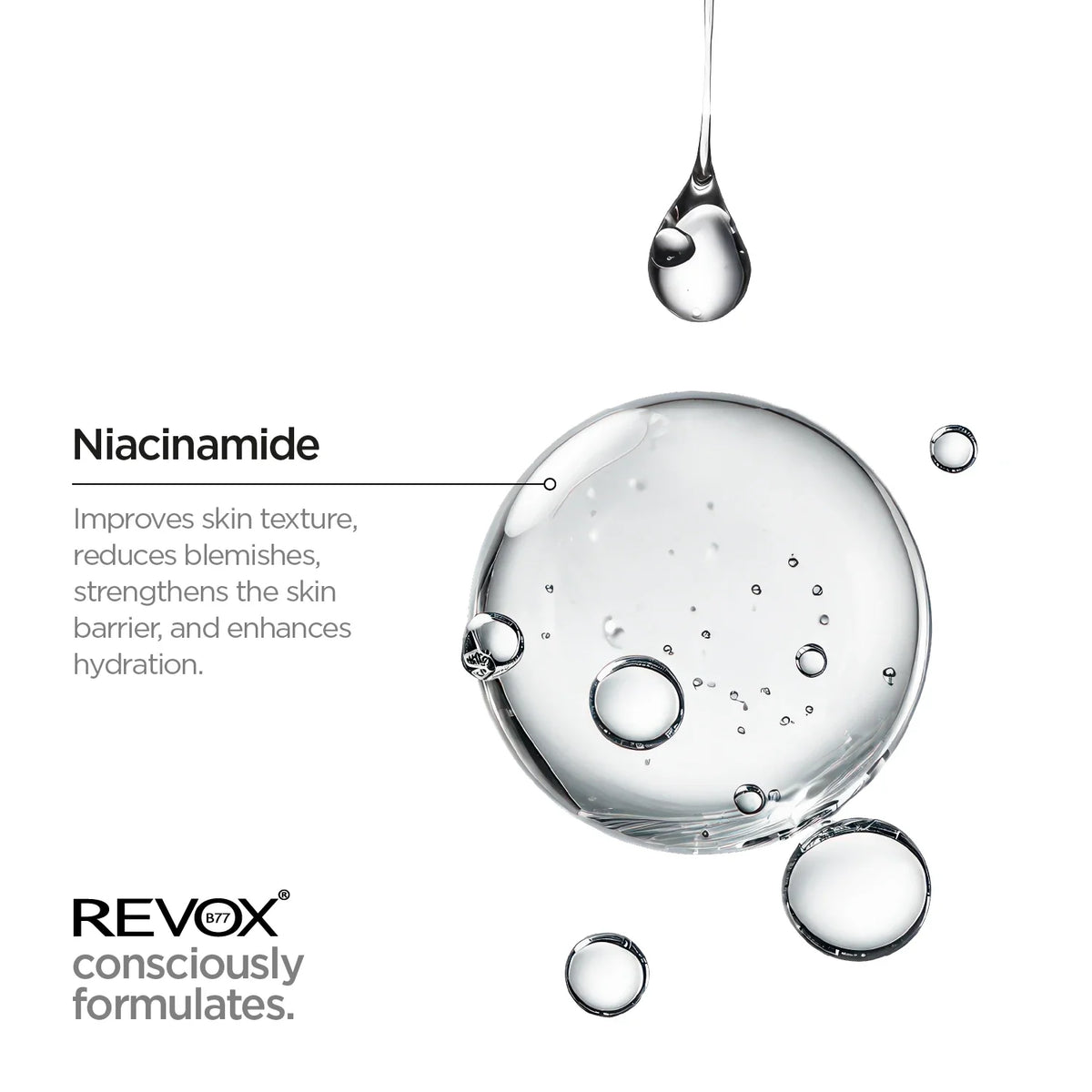 REVOX B77 JUST Niacinamide 10% 30ml