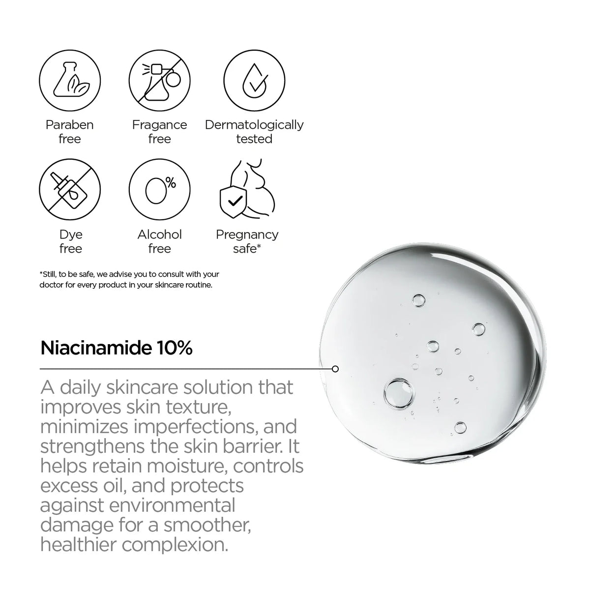 REVOX B77 JUST Niacinamide 10% 30ml
