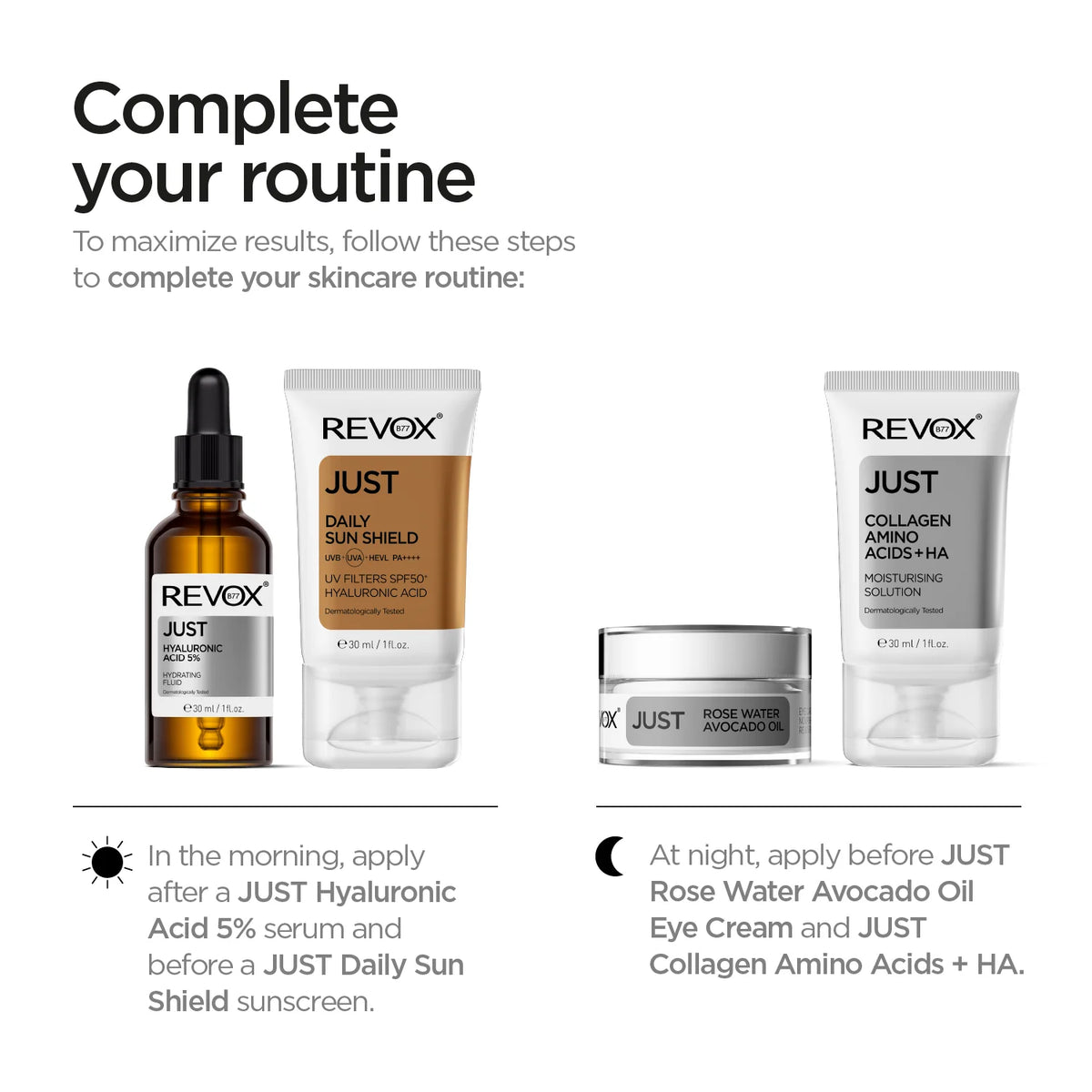 REVOX B77 JUST Niacinamide 10% 30ml