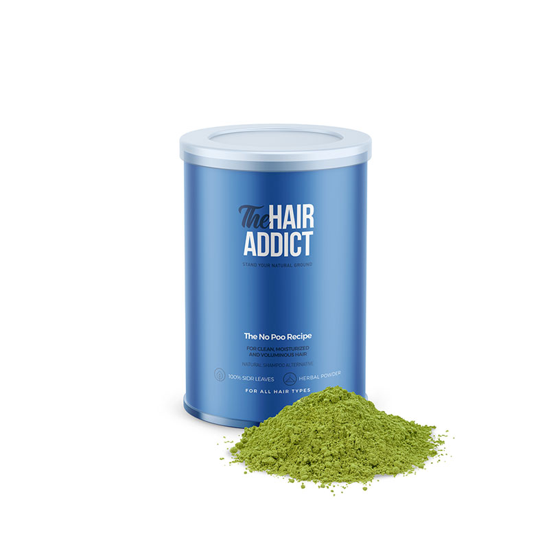 The Hair Addict The No Poo Recipe 250gm 250g