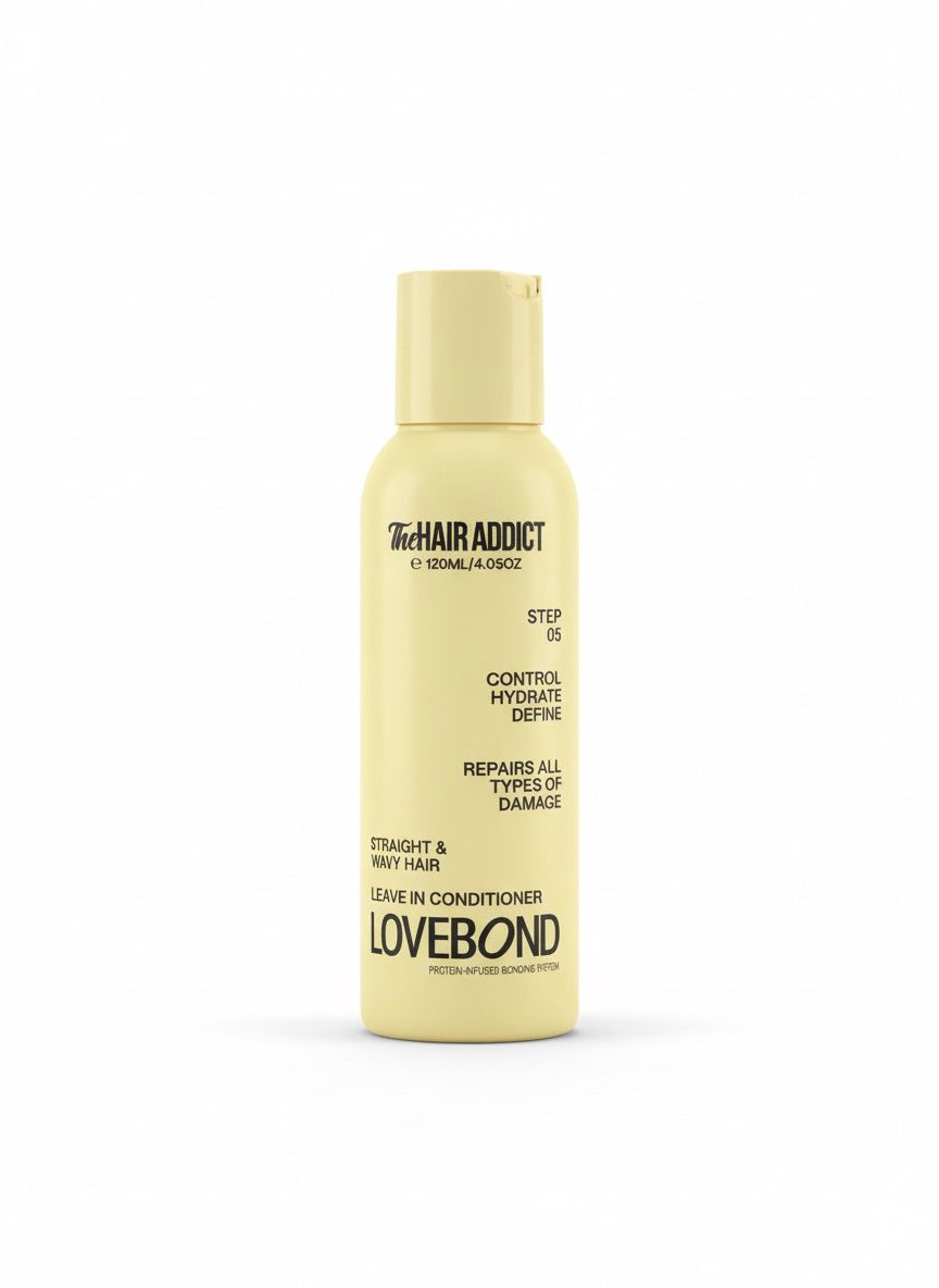 The Hair Addict LoveBond Leave-in Conditioner 120ml 120ml