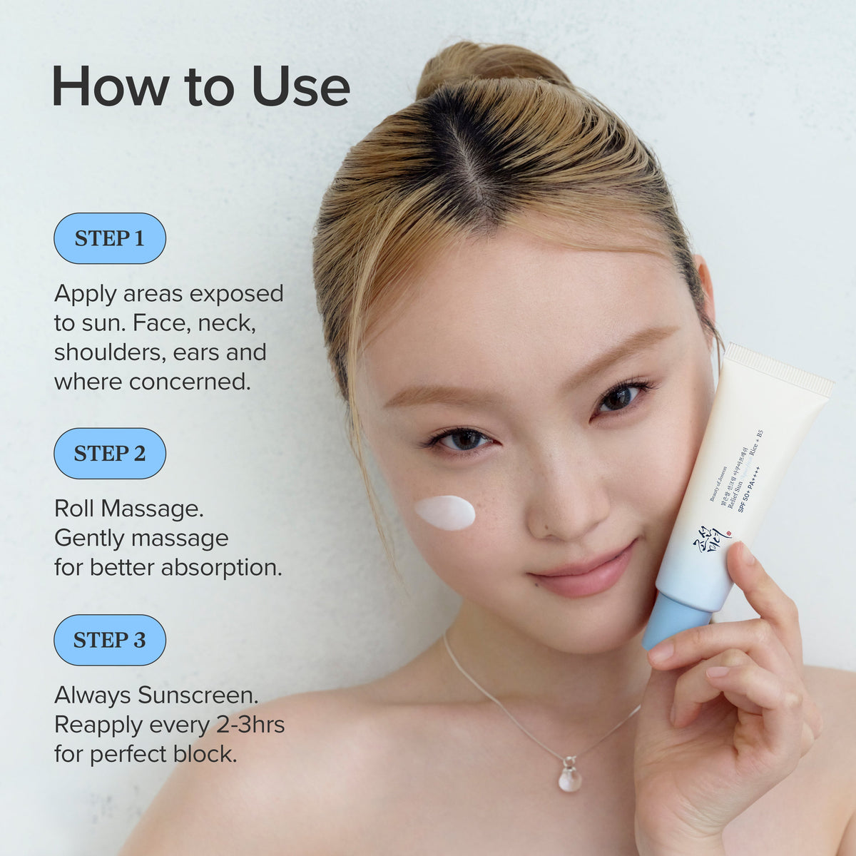 Beauty of Joseon Relief Sun Aqua-Fresh Rice + B5 SPF50+ PA++++ 50ml