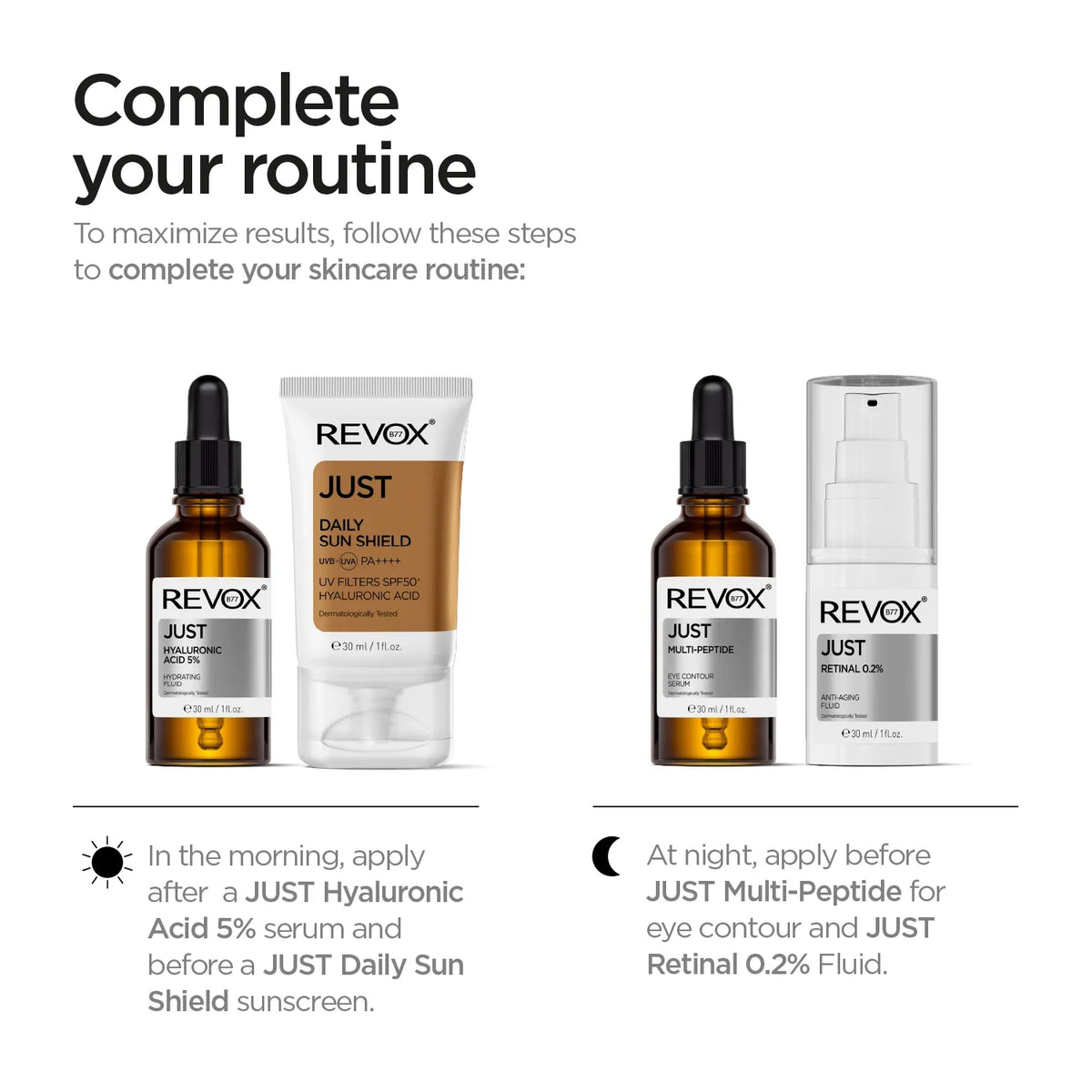 REVOX B77 JUST Peptides 30ml