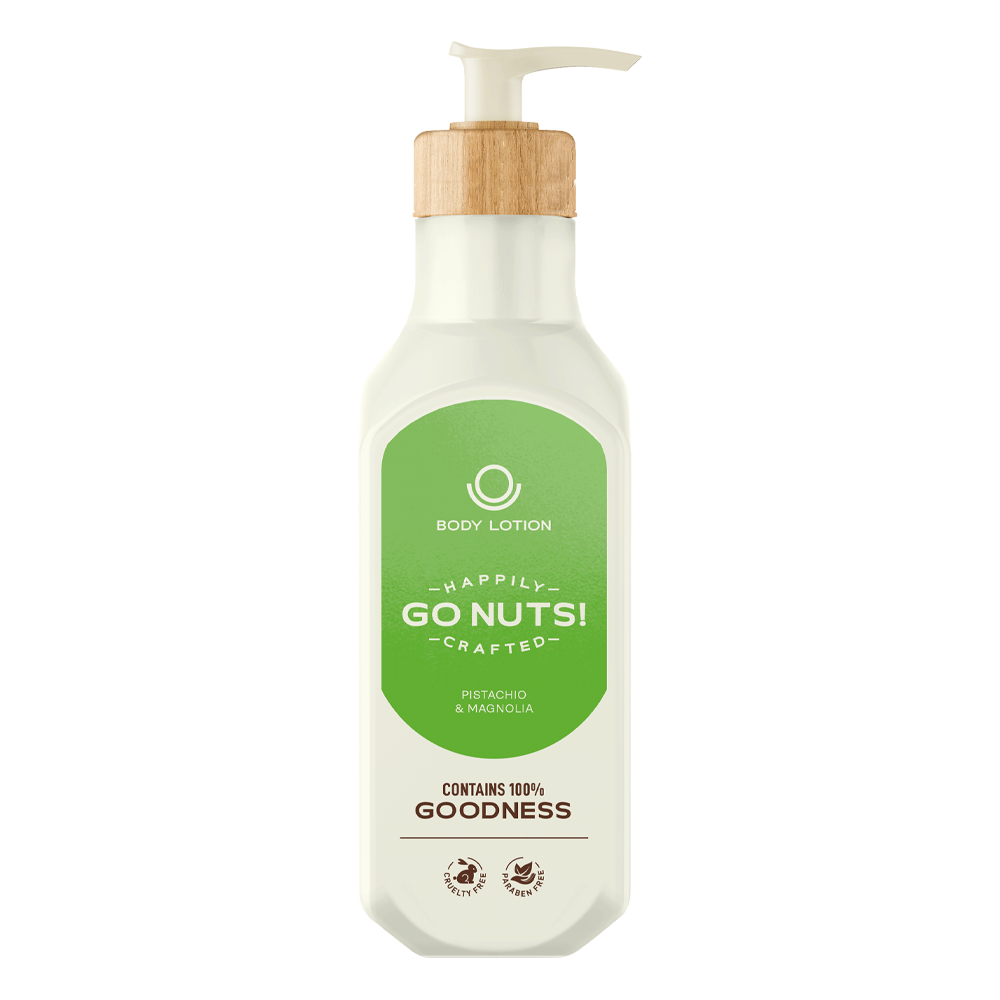 Nutshell Pistachio & Magnolia - Body Lotion 465ml