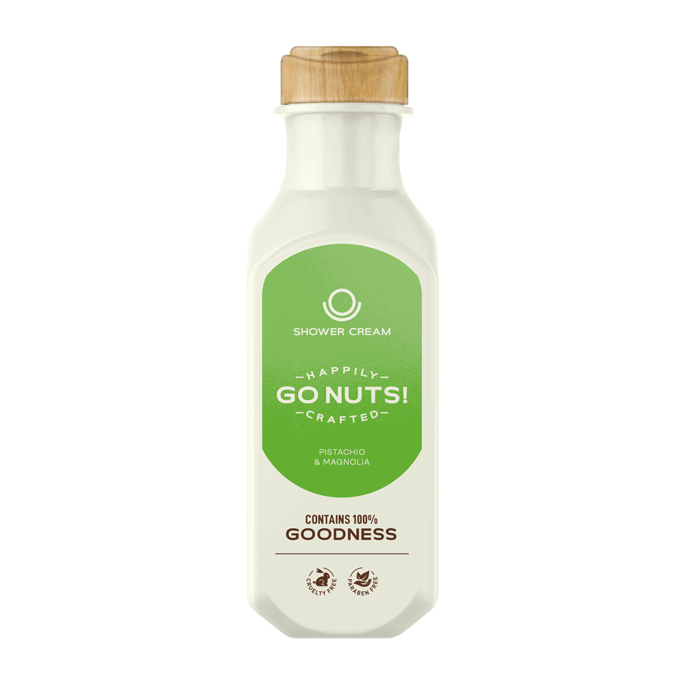 Nutshell Pistachio & Magnolia - Shower Cream 485ml