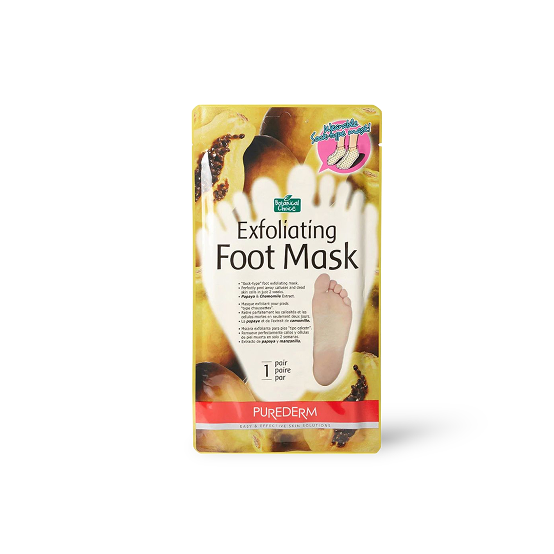 Purederm Exfoliating Foot Mask 2 x 20ml