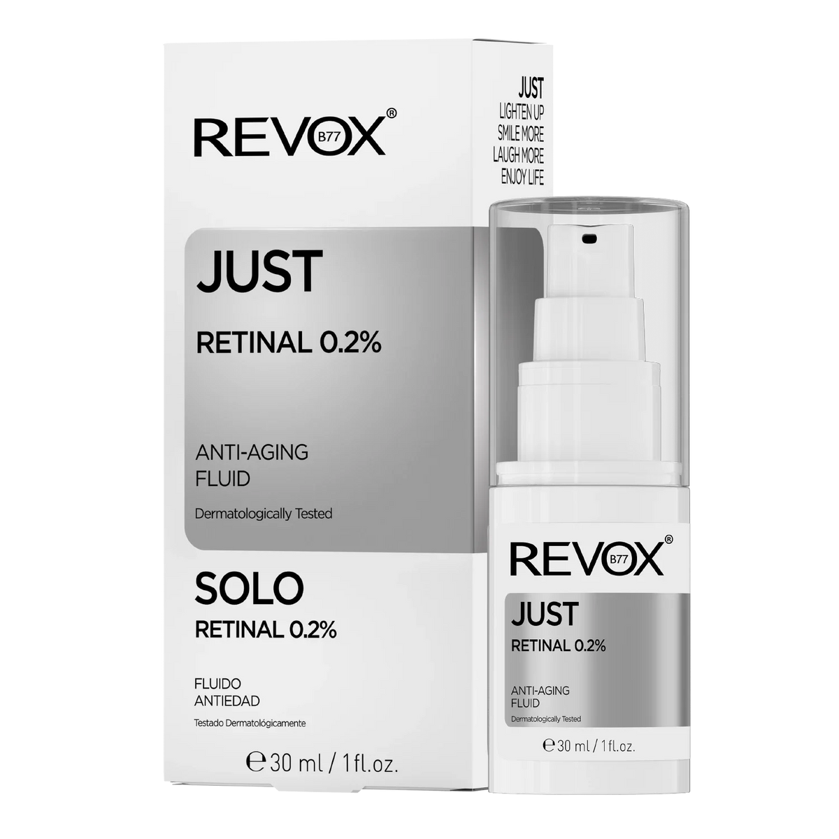REVOX B77 JUST Retinal 0.2% Fluid 30ml