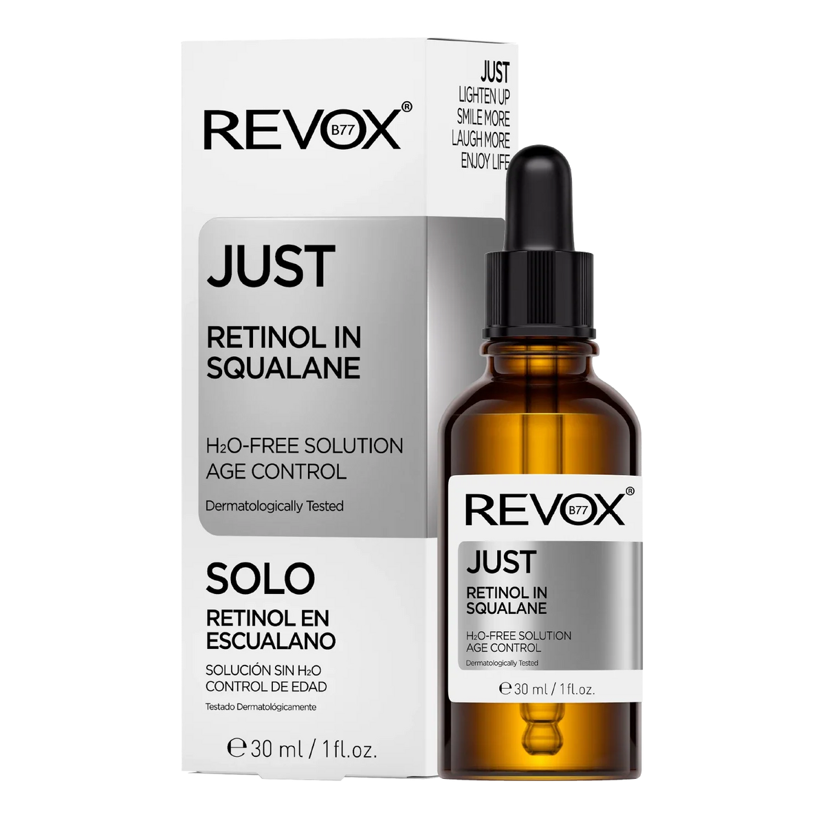 REVOX B77 JUST Retinol in Squalane 30ml