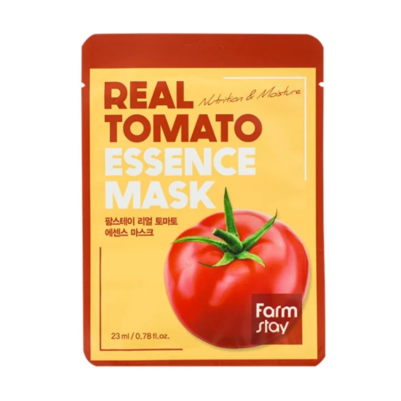 Visible Difference Tomato Sheet Mask