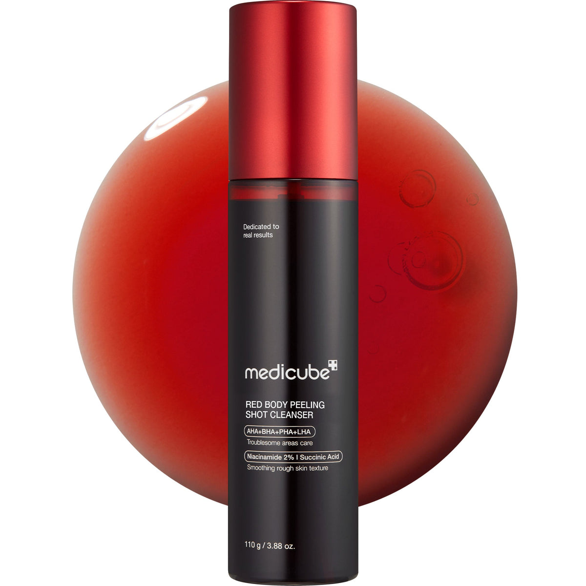 Medicube Red Body Peeling Shot Cleanser 110g