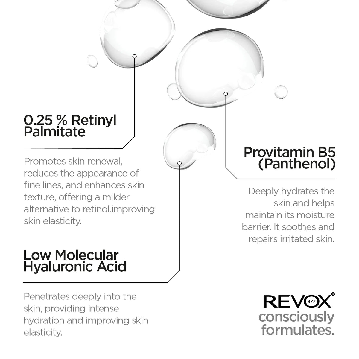 REVOX B77 JUST Retinol Toner 250ml