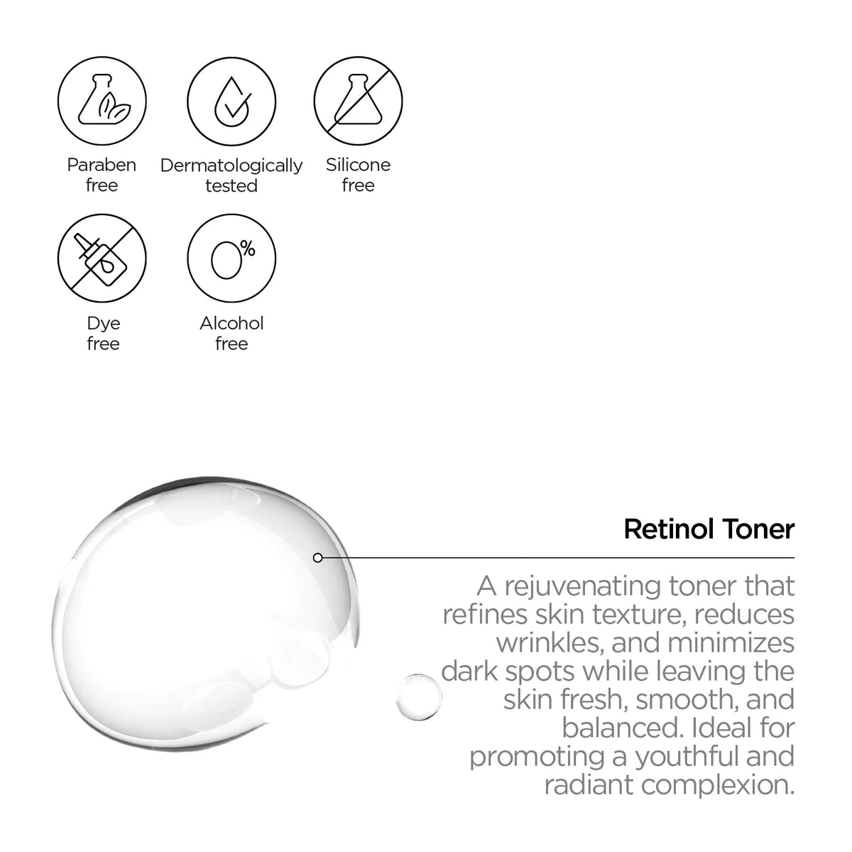 REVOX B77 JUST Retinol Toner 250ml