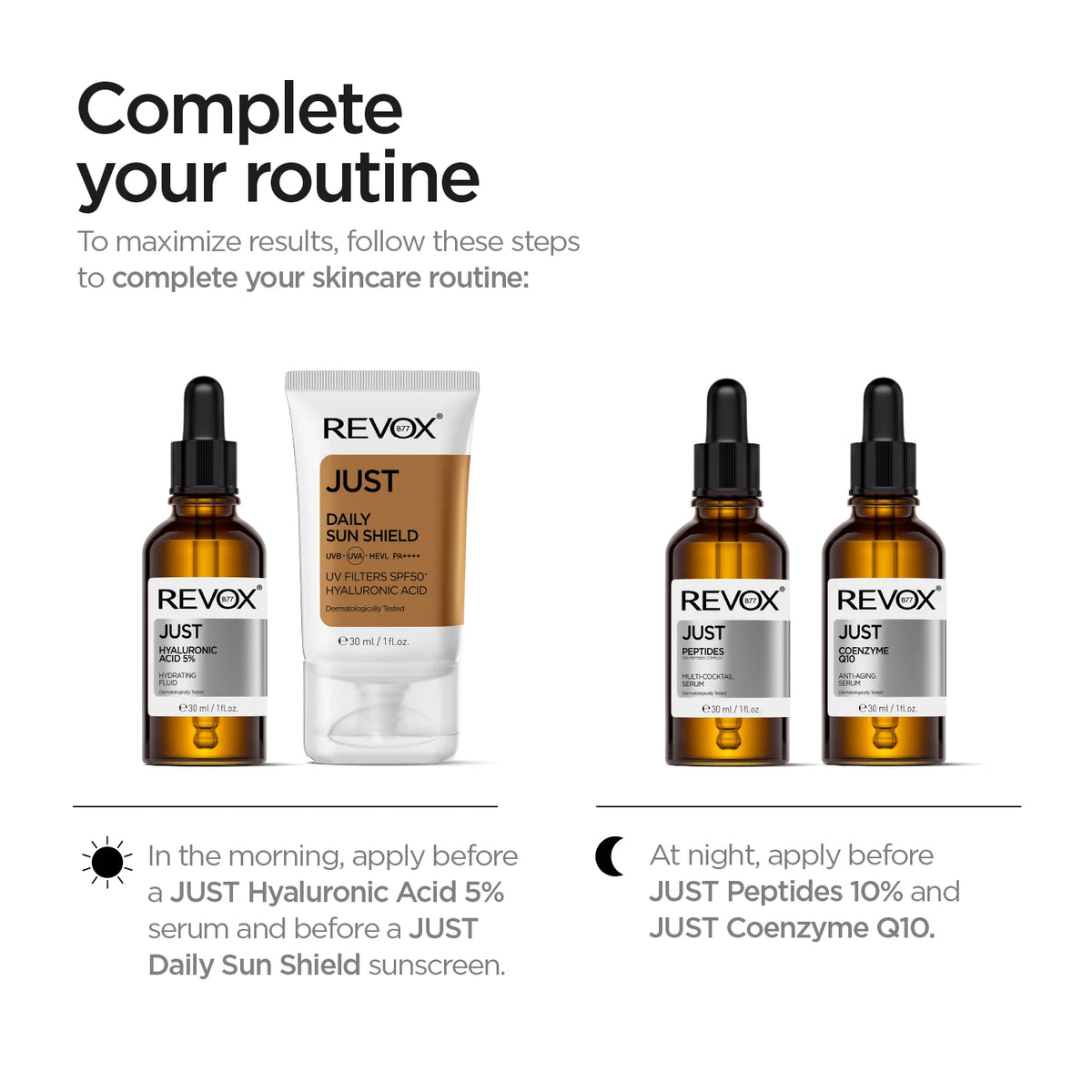 REVOX B77 JUST Retinol Toner 250ml